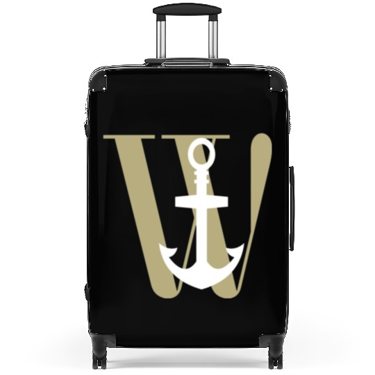 Wanchor W Anchor Essential,Hunter, pirate, ship Suitcases