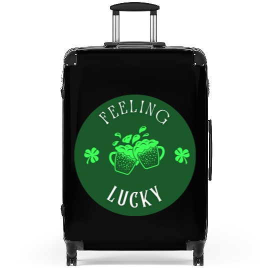 Feeling Lucky Suitcases