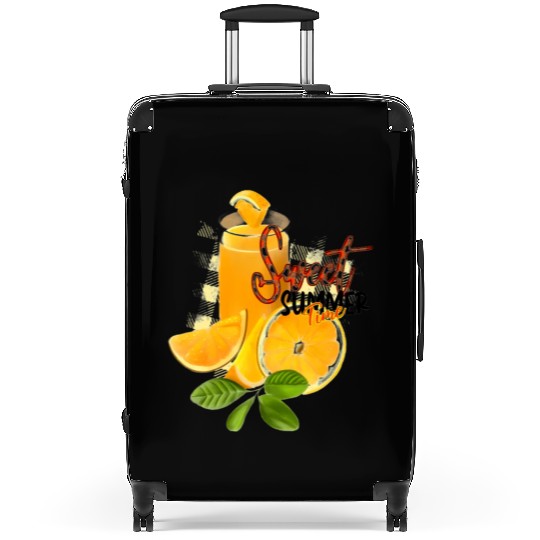 Sweet Summer Time Suitcases