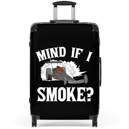 Funny Drag Racing Dragster Drag Racer Suitcases