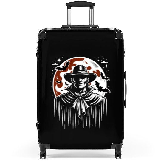 Cowboy Barn Bull Rider Rodeo Country Western Gift Suitcases