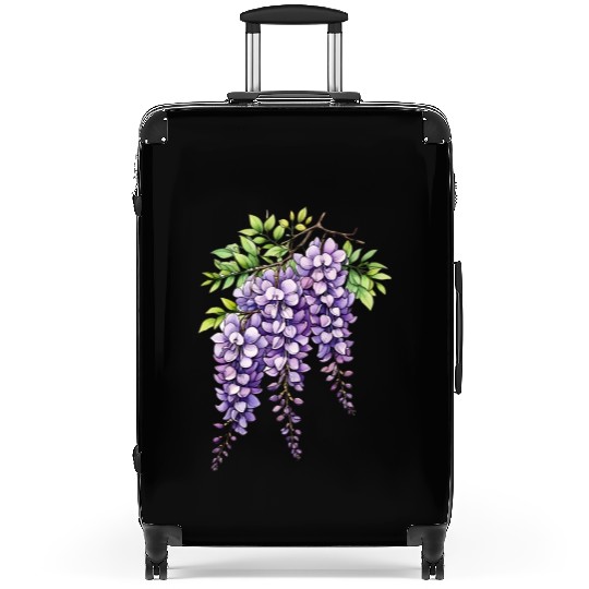 Lilac Suitcases