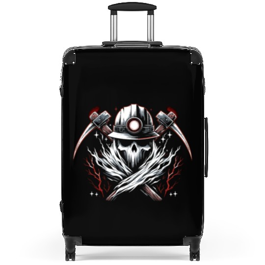 Cowboy Barn Bull Rider Rodeo Country Western Gift Suitcases