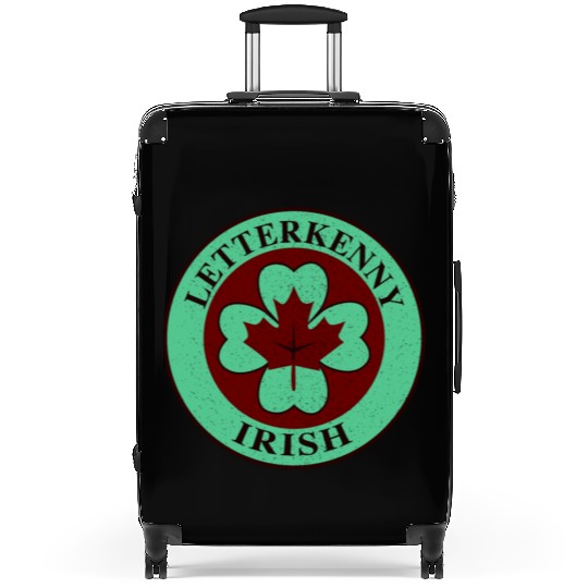 Letterkenny Irish Suitcases