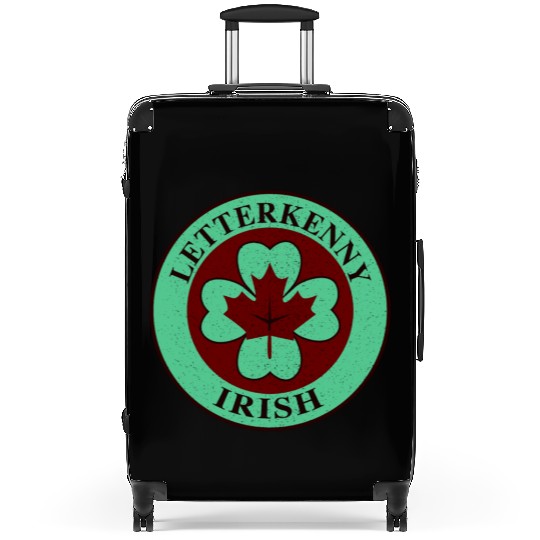 Letterkenny Irish Suitcases