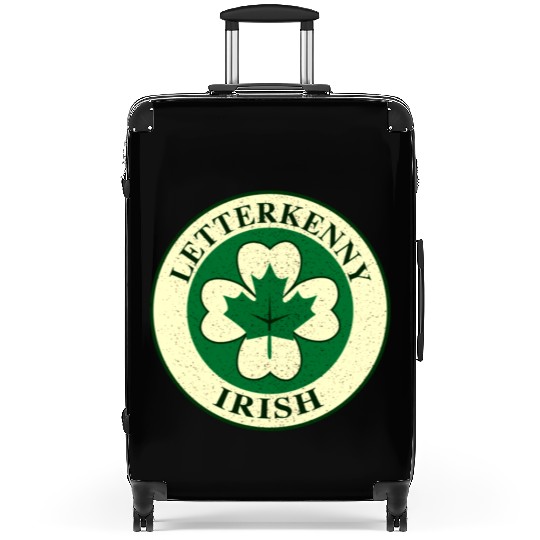 Letterkenny Irish Suitcases