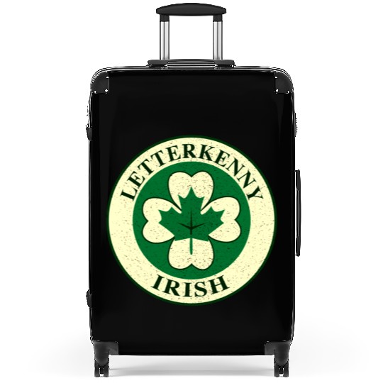 Letterkenny Irish Suitcases