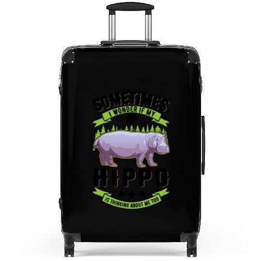 Hippo Gift Suitcases