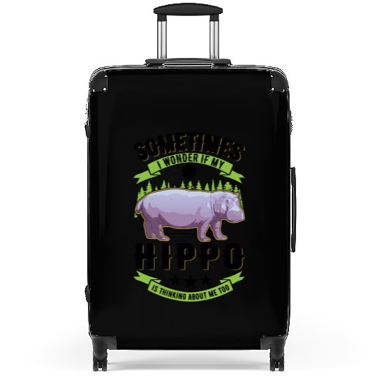 Hippo Gift Suitcases