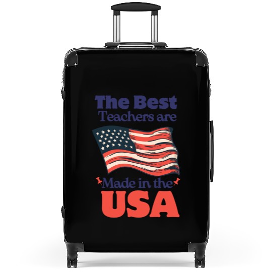Teacher Appreciation Gift for 4th of July Suitcases