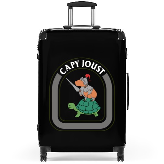 Capybara Suitcases, Capy Joust Suitcases, Gift For Joust