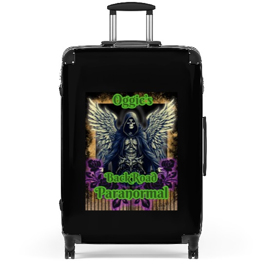 Oggie's Grim Reaper Suitcases