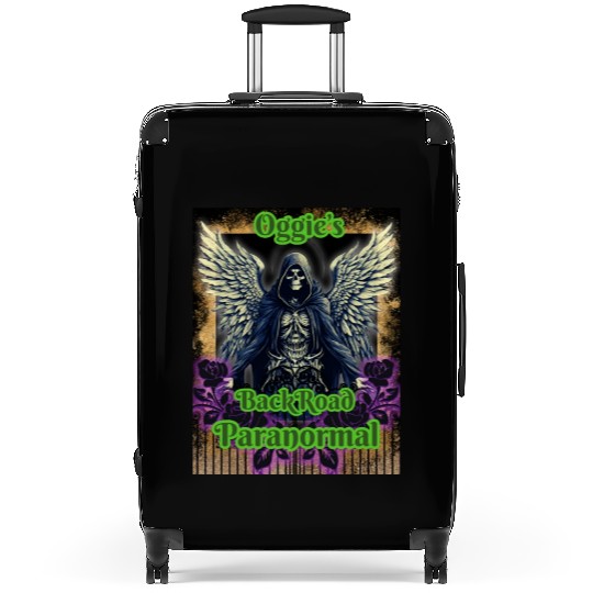Oggie's Grim Reaper Suitcases