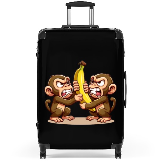 Monkey Banana Brawl Suitcases