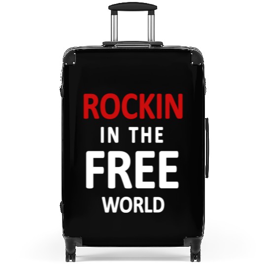 Neil Young Rockin In The Free World Suitcases