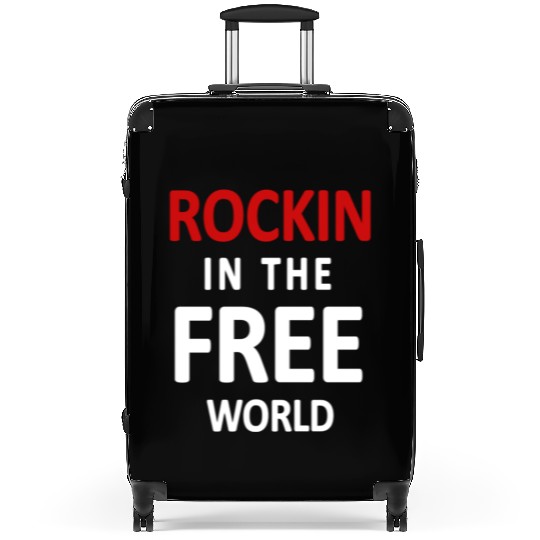 Neil Young Rockin In The Free World Suitcases