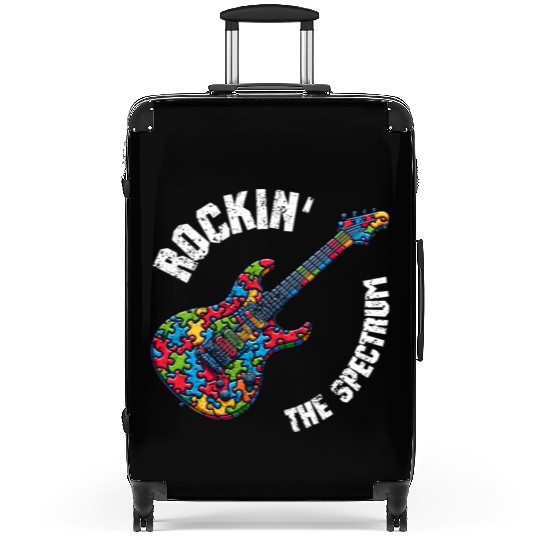 Rockin the spectrum Suitcases