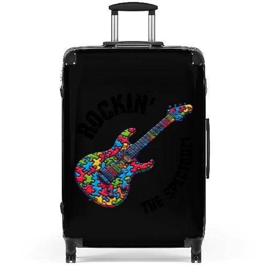 Rockin the spectrum Suitcases