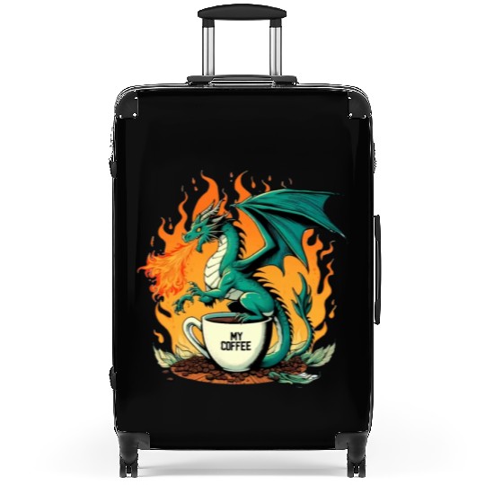 Dragon Brew: Roaring with Flavor,classic Suitcases