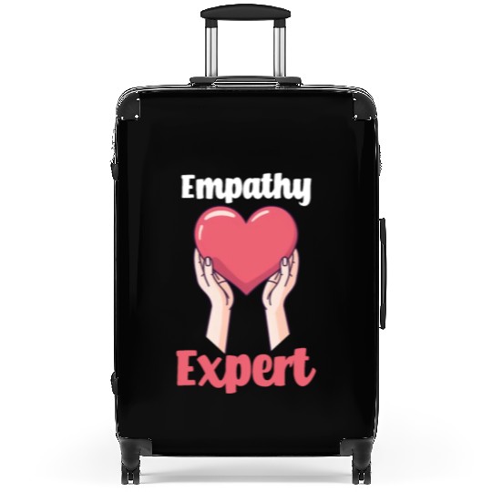 Psychologist Empathy Expert Suitcases