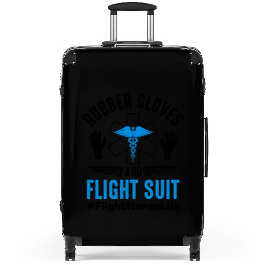 Flight Nurse Critical Care Helicopter Nursing Suitcases
