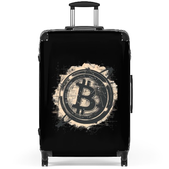 Pi day 3.14 Initial design Crypto Bitcoin Holder Suitcases
