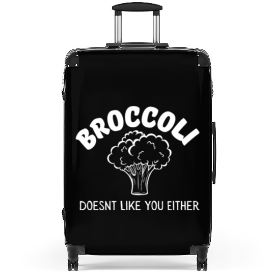 Broccoli Suitcases