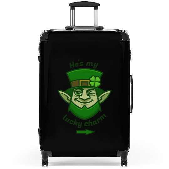 St. Patrick's Day Lucky Charm for Her Suitcases