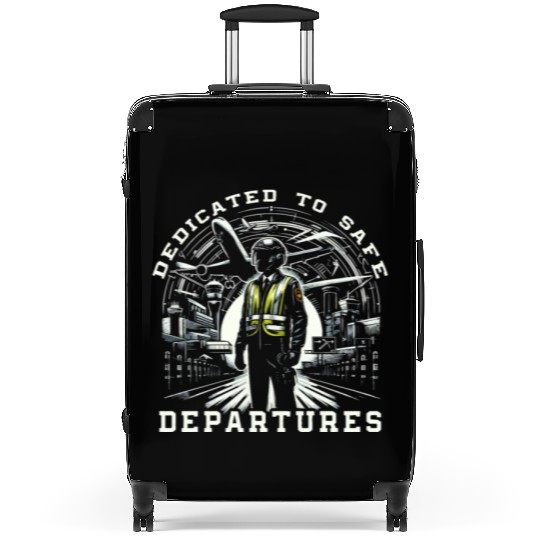 Airport Safety Officer Aviation Airport Jobs Suitcases