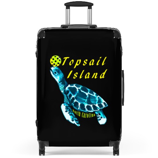 Piclkeball Balancing Turtle Suitcases