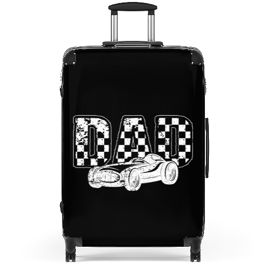 Racing Birthday Party Matching Family Race Car Pit Suitcases