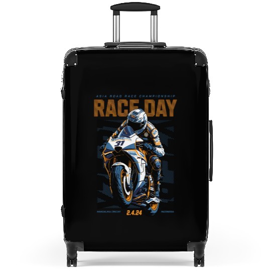 Race Day Suitcases