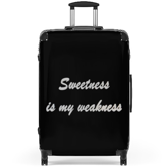 Sweetness is my weakness Suitcases