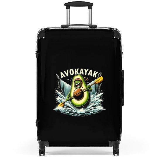 Avokayak Whitewater Kayak Suitcases