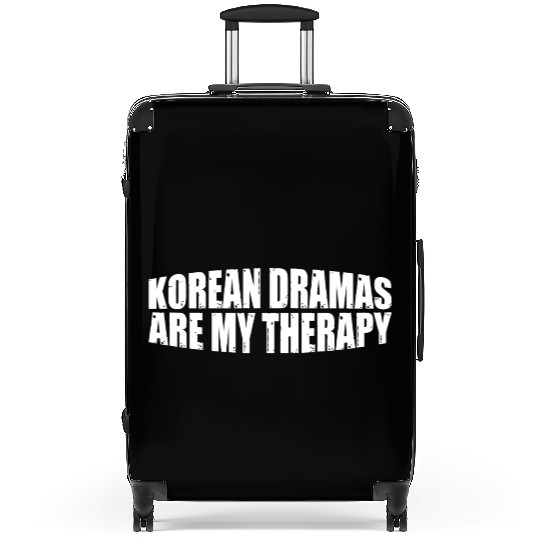 Korean Dramas Are My Therapy 11 Suitcases