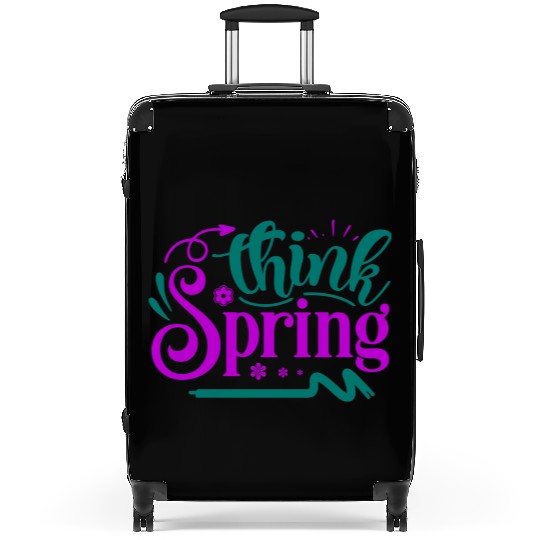 Think spring Suitcases