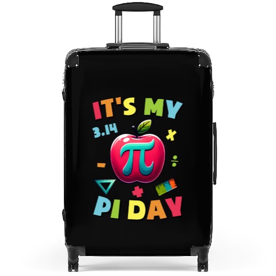 It's My Pi Day 3.14 Funny Pi Day Teachers Math Suitcases