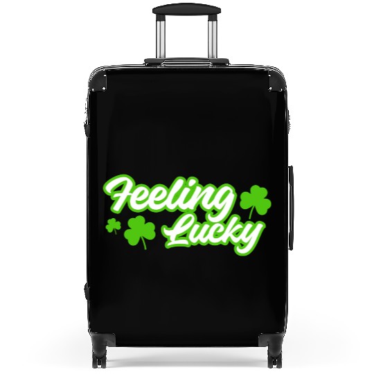 Feeling Lucky St. Patrick's Day Suitcases