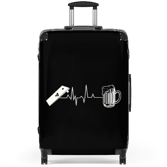 Cornhole Lawn Game Suitcases