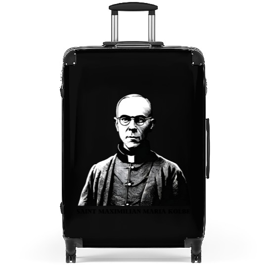 Saint Maximilian Maria Kolbe Suitcases