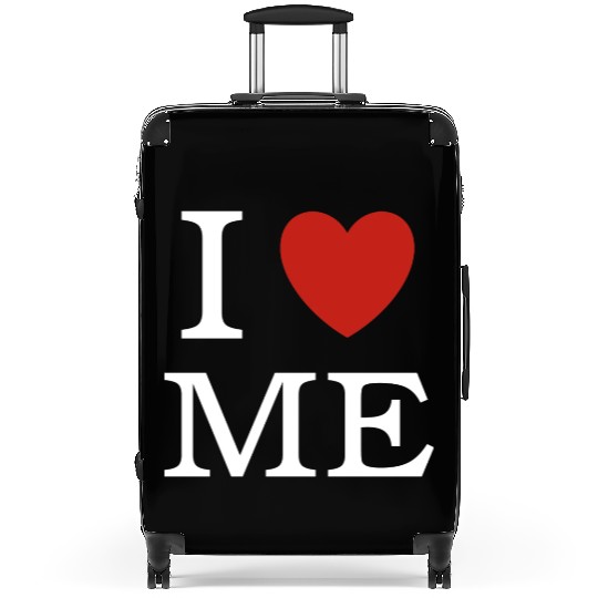 I ❤ ME - I love me Suitcases