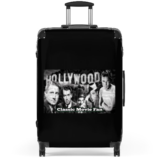 Classic Hollywood Movie Fan Suitcases