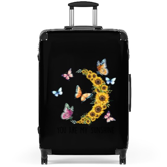 You Are My Sunshine Suitcases
