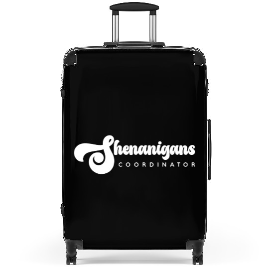 Shenanigans Coordinator Suitcases