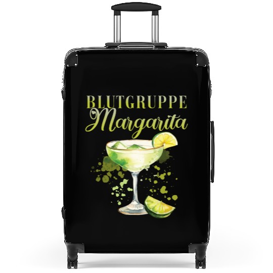 Blutgruppe Margarita Tequila Stag Party Suitcases