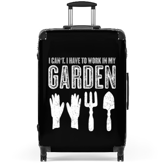 Garden Gardener Gardening Suitcases