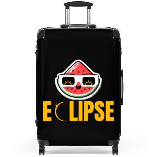 Eclipse Slice: Melon with Attitude! Suitcases