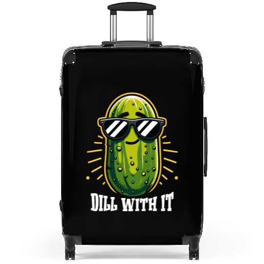 Pickle Lover Funny Pickle Dill pickle Pickled Suitcases