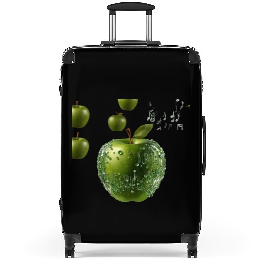 Green Apple Suitcases
