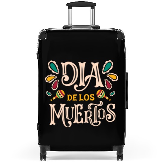 Exclusive Dia de los Muertos designs Suitcases